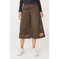 Calça Ecko Pantacourt Militar - Feminina VERDE