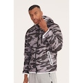 Jaqueta com Capuz Starter Bomber - Masculina PRETO