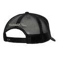Boné Mitchell & Ness NBA Puff The Magic Brooklyn Nets - Trucker - Snapback - Adulto PRETO