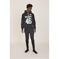Blusão De Moletom Com Capuz NBA Fechado Boston Celtics - Masculino PRETO