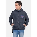 Jaqueta com Capuz Onbongo Surf - Masculina PRETO