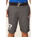 Bermuda Onbongo Surf Moletom - Masculina PRETO
