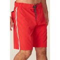 Bermuda Boardshort NBA Com Elástico Chicago Bulls - Masculina VERMELHO