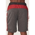 Bermuda Nba Moletom Chicago Bulls - Masculina PRETO