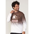 Blusão de Moletom Starter Fechado - Masculino PRETO