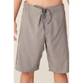 Bermuda Boardshort NBA Com Elástico Brooklyn Nets - Masculina CINZA