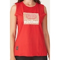 Camiseta Regata Ecko Especial - Feminina VERMELHO