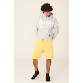 Bermuda Boardshort Nba Com Elástico Los Angeles Lakers - Masculina AMARELO