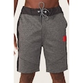 Bermuda NBA Sintética Chicago Bulls - Masculina PRETO