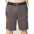 Bermuda de Moletom Hd - Masculina PRETO