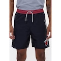 Short Nba Volley Miami Heat - Masculino PRETO