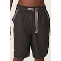Bermuda Ecko Sintética - Masculina PRETO