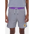 Short Nba Volley Los Angeles Lakers - Masculino CINZA