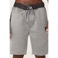 Bermuda NBA Sintética Brooklyn Nets - Masculina CINZA ESCURO