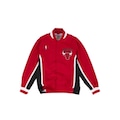 Jaqueta Sem Capuz Mitchell & Ness Jersey Authentic Warm Up Chicago Bulls 19921993 - Masculina VERMELHO