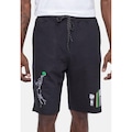 Bermuda NBA Moletom Boston Celtics - Masculina PRETO