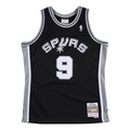 Camiseta Regata Mitchell & Ness Swingman Jersey San Antonio Spurs Tony - Masculina PRETO