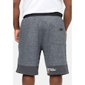 Bermuda Onbongo Moletom Plus Size - Masculina PRETO