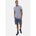 Bermuda Onbongo Moletom Trade - Masculina PRETO