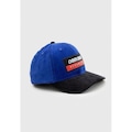 Boné Aba Curva Onbongo Ottom Flex Fit - Fechado - Adulto AZUL