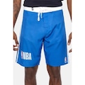 Bermuda Boardshort NBA Logo Team Royal - Masculina AZUL