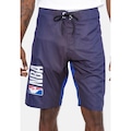 Bermuda Boardshort NBA Gradient - Masculina PRETO