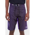 Bermuda Boardshort Nba Gradient Los Angeles Lakers - Masculina PRETO