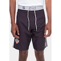 Bermuda Boardshort NBA Logo Team New York Knicks - Masculina PRETO