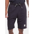 Bermuda Starter Moletom - Masculina PRETO