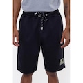 Bermuda de Moletom Starter - Masculina PRETO