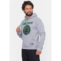 Blusão De Moletom Com Capuz NBA Matrix Boston Celtics - Masculino CINZA