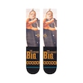 Meia Stance The King Of Ny The Notorius Big - Unissex PRETO