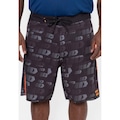 Bermuda Boardshort HD Plus Size Sucess - Masculina PRETO