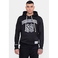 Blusão De Moletom Mitchell & Ness Philadelphia - Masculino PRETO