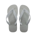 Chinelo Tropical Brasil Bicolor - Unissex BRANCO