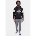 Blusão de Moletom com Capuz Starter Canguru Ca - Masculino PRETO