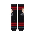 Meia Cano Alto Stance Best Friends - Unissex VERMELHO
