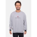 Blusão de Moletom Ecko Back - Masculino CINZA ESCURO
