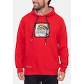 Blusão de Moletom com Capuz Ecko Ender - Masculino VERMELHO
