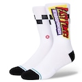 Meia Cano Alto Stance Gnarly - Unissex BRANCO