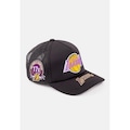 Boné Mitchell & Ness Nba Hwc Los Angeles Lakers - Trucker - Snapback - Adulto PRETO
