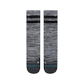 Meia Cano Alto Stance Campers - Unissex PRETO
