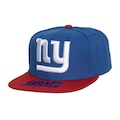 Boné Mitchell & Ness Nfl Logo New York Giants - Strapback - Adulto AZUL
