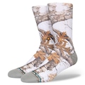 Meia Cano Alto Stance Edge - Unissex BRANCO