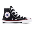 Tênis Cano Alto Converse Chuck Taylor All Star - Infantil PRETO/BRANCO
