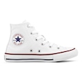 Tênis Cano Alto Converse Chuck Taylor All Star - Infantil BRANCO/VERMELHO