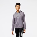 Jaqueta com Capuz New Balance Relentless - Feminino CINZA