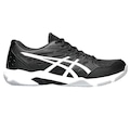 Opção de cor PRETO/BRANCO de Tênis Asics Gel-Rocket 11 Masculino