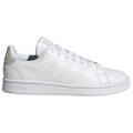 Tênis adidas Advantage - Feminino BRANCO/BEGE
