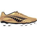 Chuteira de Campo Penalty Brasil 70 Neo Y-2 - Adulto OURO/PRETO